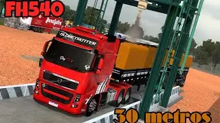 VOLVO FH 540 NO 30 METROS NO MG INTERIOR | ETS 2 1.57
