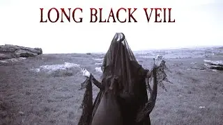 Long Black Veil - by Moonmaiden Gothic Clothing
