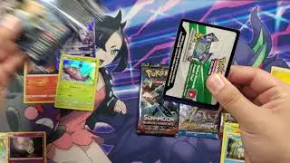 TEAM SKULL PIN COLLECTION OPENING, Pokemon tcg