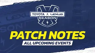 Asphalt Legends Unite - PATCH NOTES - Toyota & Lexus Season - CC850 Special Event & New Spotlight