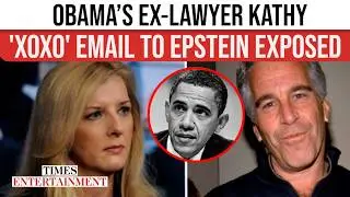 'FLIRTY' Epstein Emails From OBAMA-Linked Goldman Sachs Legal Chief EXPLODE; Kathy Ruemmler Resigns
