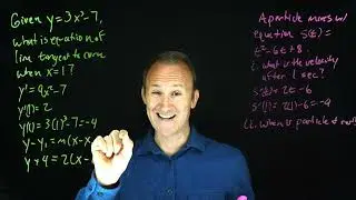 10 Tangent Line Physics Applications