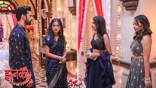 Jhanak | Mishti का तीखा ताना! Rishi ने Jhanak का हाथ पकड़ा हुआ था | On Location | VIRAL TV