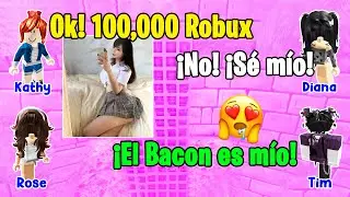HISTORIAS DE ROBLOX | Mi loco hermanastro me obligó a hacer algo malo 🤯