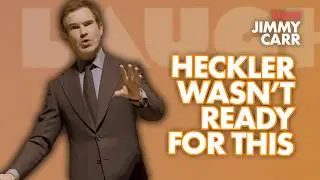 This Heckler Was ASKING For It | More Jimmy Carr