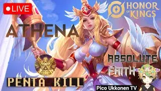 HONOR OF KINGS || Чудесное противостояние! || Афина-Эксклюзивное шоу || Athena GAMEPLAY LIVE🟢