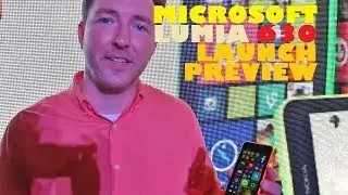 Microsoft (Nokia) Lumia 630 Launch Preview - Quad-Core & Dual-SIM Windows Phone 8.1 For PHP 7,990