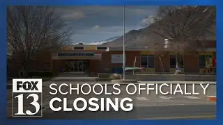 Alpine School District officially closing 2 elementary schools
