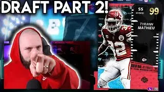NFL DRAFT PROMO PART 2! IS THIS CARD SNEAKY GOOD? [MADDEN 21]