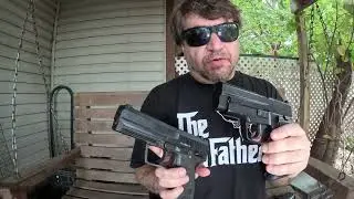 Описание современных пистолетов немецкого бундесвера (HK USP P8A1, Walther PDP P14 и CZ P10F P13)