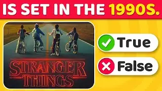 Only True Fans Can Ace This Pop Culture Quiz 🎤📱🎬 | 40 Fun True or False Questions