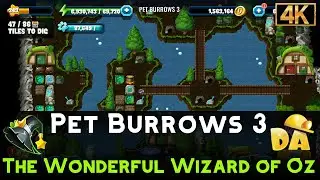 Pet Burrows 3 | The Wonderful Wizard of Oz #9 | Diggy's Adventure