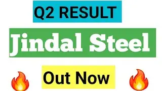 Jindal Steel q2 results today. Jindal Steel share latest news 