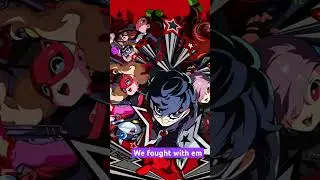 #persona5royal #persona5tactica #persona5 #persona #nintendo #shorts #short #p5 #joker #anime #rap