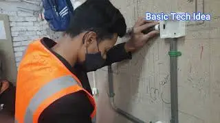 Conduit Wiring and Installation Tutorial class-3 || Basic Tech Idea