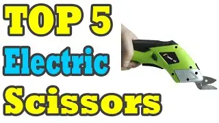 Top 5 Best Electric Scissors Review in 2020 | A2Z Express Plus