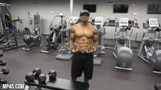 Beginner Workouts With the World's Most Jacked Athlete!