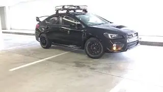 A Day With the Black Rally Inspired 2015 WRX