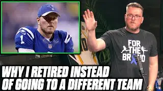 Why Did Pat McAfee Retire Instead Of Going To Another Team?
