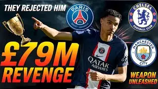 Liverpool's &pound;79M REVENGE Signing Will DESTROY PSG - Hugo Ekitike's Dark Secret Revealed