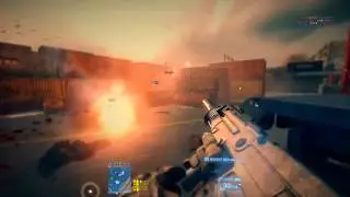 Battlefield 3 Carnage! Loadout Mtar-21 Kobrasight+Suppressor+M1911 Supp 113-24