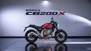 Honda CB200X 2026 &ndash; Small Bike, Big Adventure