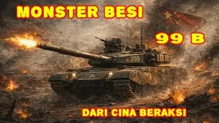 Bukan Tank Biasa! Ini Alasan 99B Jadi Andalan Tentara China