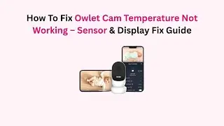 How To Fix Owlet Cam Temperature Not Working &ndash; Sensor & Display Fix Guide