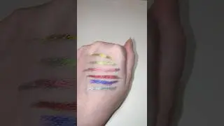 Kaleidos epiphany melt on glow eyeliners multichrome #multichrome