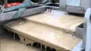 Sewage Scum Skimmer Video