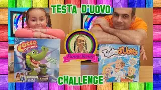 Funny Benny: Testa D'uovo Challenge! Benny e Papino si sfidano a colpi di uova in testa!