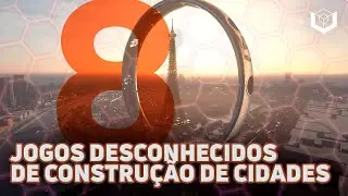 LISTA VOXEL - 8 JOGOS DE CONSTRU&Ccedil;&Atilde;O DE CIDADES QUE VOC&Ecirc; (PROVAVELMENTE) N&Atilde;O CONHECE