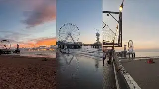 شوارع هولندا في رأس السنة ✨ دانهاخ × روتردام