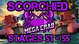 Scorched Mega Crab 2020 ~ Stages 51 - 55 ~ Boom Beach