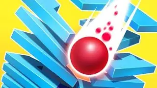 Stack Ball - iOS Games Gameplay