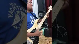 Marians Sound Check - Bass Solo by Chaminda Silva - San Francisco, California