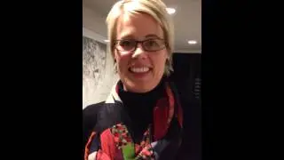 Charlotte udtaler sig efter Nyt&aring;rstur for Powerkvinder 2013