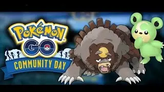 How to evolve Teddiursa into Ursaluna in Pok&eacute;mon GO 🤩 | All evolution 🥳🥳