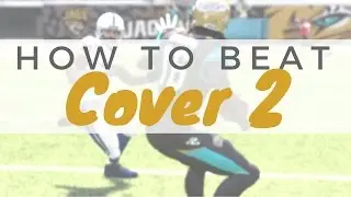 Madden 17 Money Plays | How to beat Cover 2 | Smart Madden