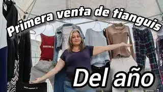 Mi primera venta de tianguis ¿Se vende bien en Enero?