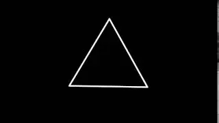 turning triangle overlay