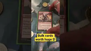 Bulk MTG cards worth big $! #4