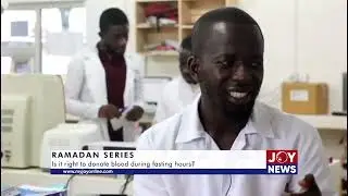 Ramadan series: Is it right to donate blood during fasting hours?
