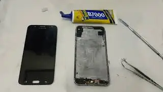 Cara mengganti layar LCD Samsung Galaxy J7 2015 (SM-J700F/DS)