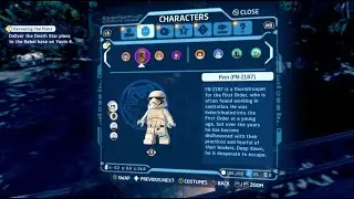 Finn (FN-2187) GAMEPLAY - LEGO Star Wars: The Skywalker Saga