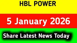 hbl power share latest news || hbl power share latest news today
