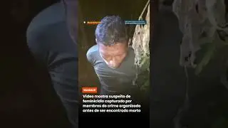 ✨Jos&eacute; Brito, acusado de feminic&iacute;dio contra m&atilde;e de Isabelly Aurora, &eacute; capturado #shorts #news #manaus