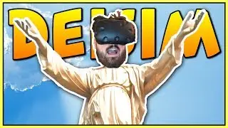 SHAPING THE ANCIENT WORLD AS A POWERFUL VR GOD - Let's Play Deisim Gameplay - VR HTC Vive