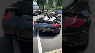 Carrera GT Did Not Want To Start      #porsche #carreragt #porschecgt #supercars #hypercar