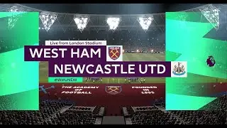 FIFA 21 - West Ham vs Newcastle United - Gameplay (ASUS Notebook UHD) [4K60FPS]